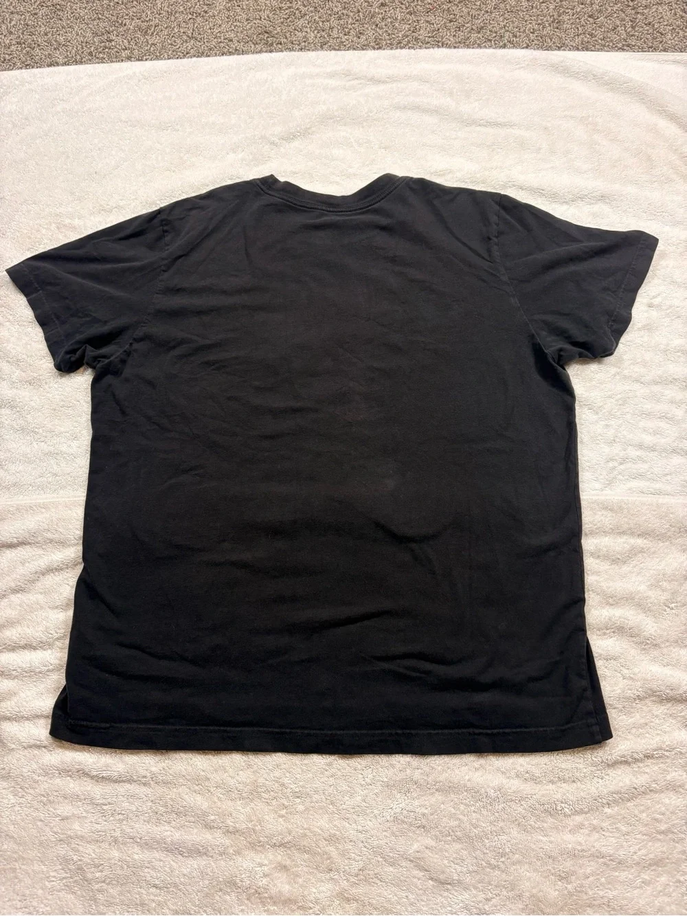 The North Face Mens XL Black Camo Box Logo Graphic Tee